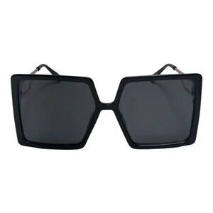6101 | Black Square Ladies Sunglasses